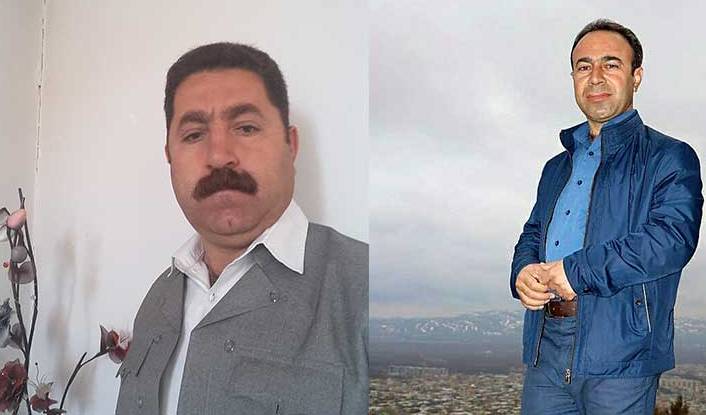 رشید ناصرزادە و خالد گنجی دو فعال مدنی بازدشت شدە در اشنویە