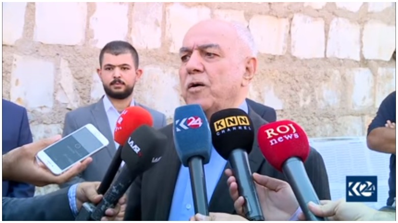 Rêkxerê Giştî yê Tevgera Goranê Seyid Elî 