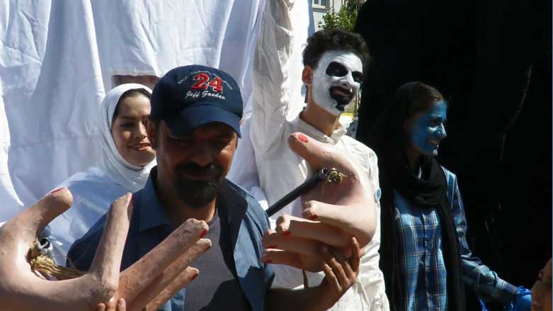 آغاز جشنواره بین‌المللی تئاتر خیابانی مریوان