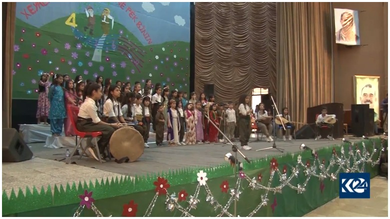 Li Rojava 4emîn Festîvala Zarokan dest pê kir