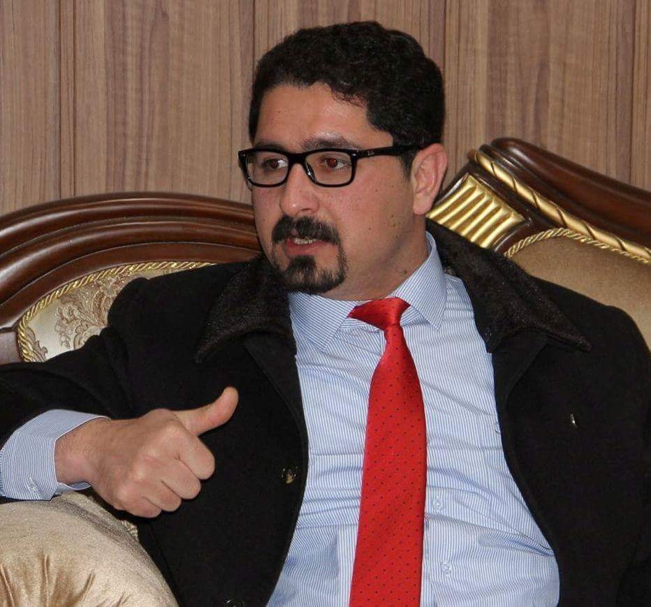 المتحدث باسم مجلس سوريا الديمقراطية أمجد عثمان