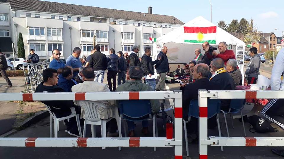 Greva birçîbûnê di roja 4emîn de berdewam e