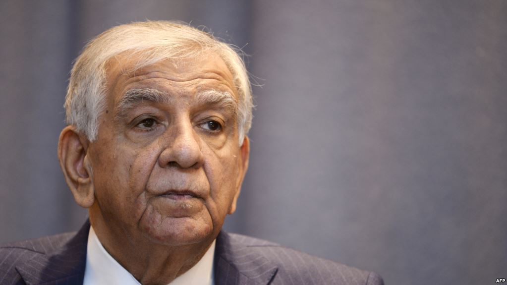 جه‌بار لعێبی، وه‌زیری نه‌وتی عێراق