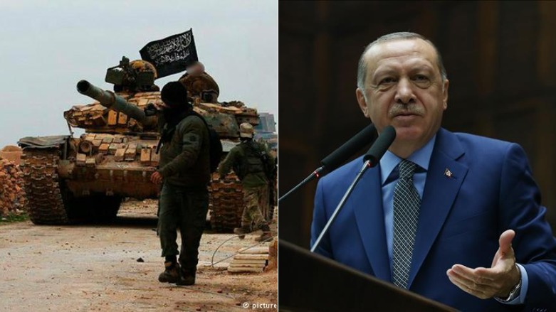 Erdogan behsa serhildana DAIŞê dike