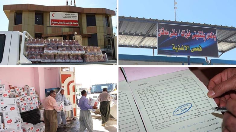 تیمە تەندروستییەکانى چەمچەماڵ ژماره‌یه‌ك دوكانییان داخست