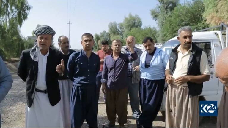 عه‌ره‌به‌ هاورده‌كان هه‌ڕه‌شه‌ی كوشتن له‌ كوردانی داقووق ده‌كه‌ن