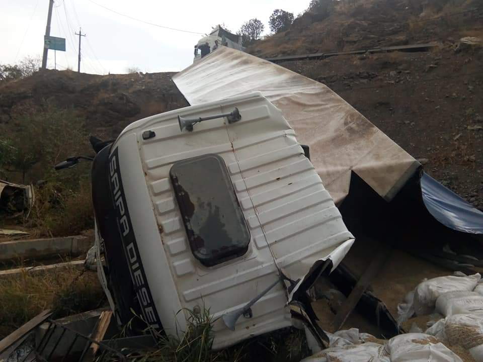 لە رووداوێكی ھاتووچۆدا دوو كەس گیانیان لەدەستدا