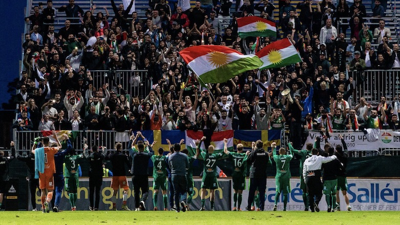 The win temporarily moves Dalkurd out of the relegation zone. (Photo: Twitter/Dalkurd FF)