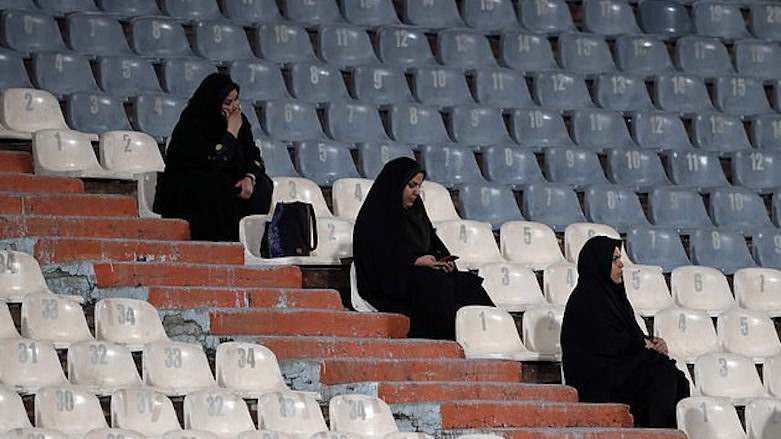 Iran has banned women from attending men's sporting events for decades. (Photo: EPA)