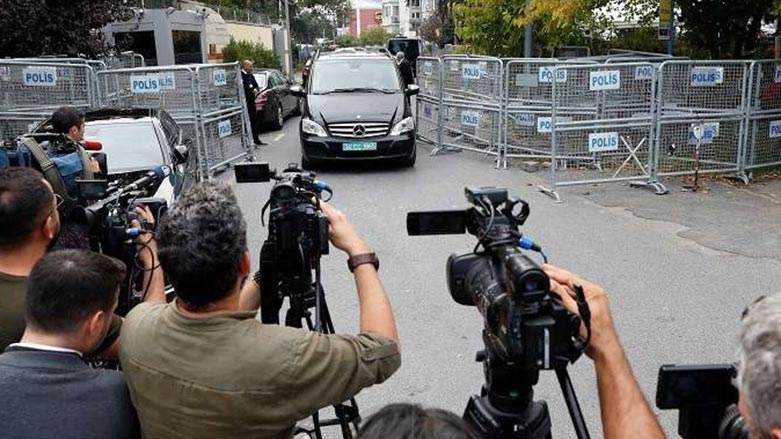 داواكارى گشتيى توركيا: جه‌سته‌ى خاشوقچى پارچه‌ پارچه‌ كراوه‌