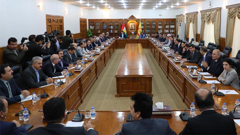 Gotûbêjên pêkanîna Hikûmeta Herêma Kurdistanê destpê kirin
