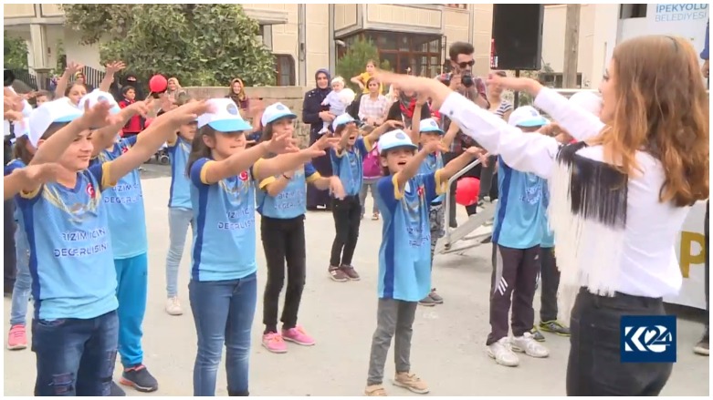 Li Wanê di Roja Zarokan de Kolana Lîstokan hat vekirin