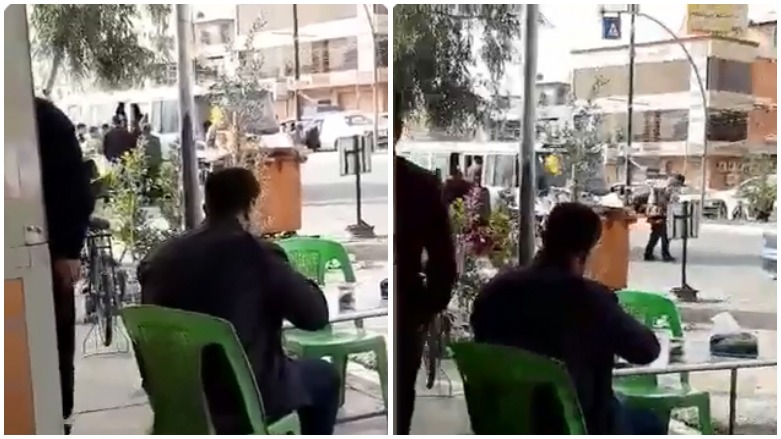 هێزە عێراقییەکان سوکایەتی بە خەڵکی کەرکووک دەکەن