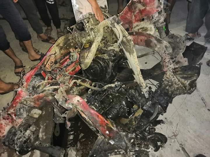 An explosion rocks the disputed province of Kirkuk. (Photo: Social Media)