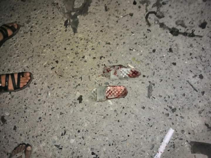 An explosion rocks the disputed province of Kirkuk. (Photo: Social Media)