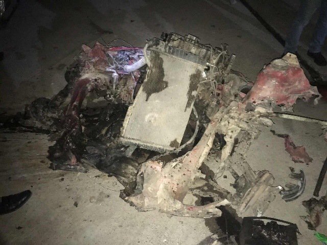 An explosion rocks the disputed province of Kirkuk. (Photo: Social Media)