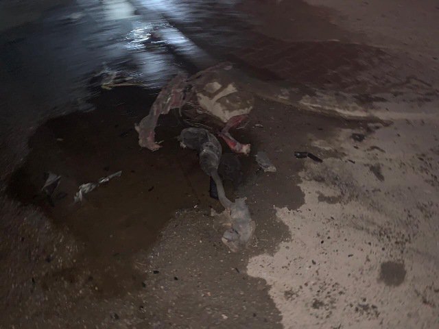 An explosion rocks the disputed province of Kirkuk. (Photo: Social Media)