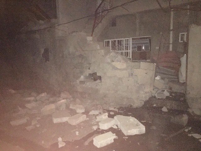 An explosion rocks the disputed province of Kirkuk. (Photo: Social Media)