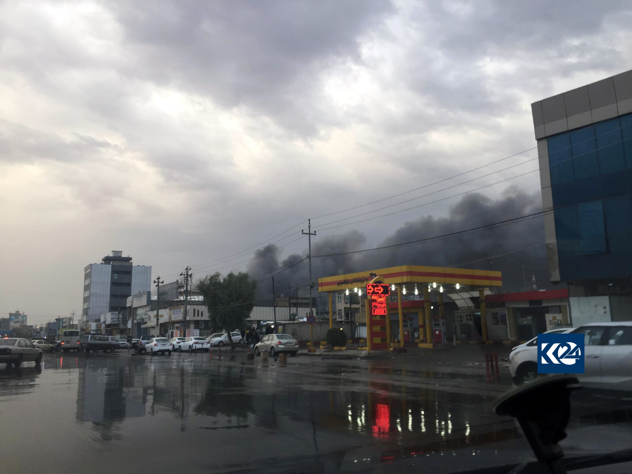 Agir bi bazara Lengê ya Hewlêrê ket 