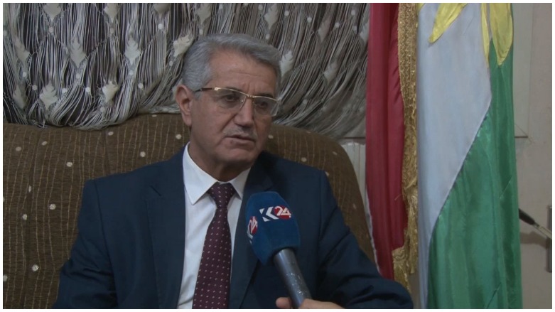 Berpirsê Rêvebir ê Polîtburoya Partiya Demokrat a Kurdistanê – Sûriye (PDK-S) Mihemed Îsmaîl