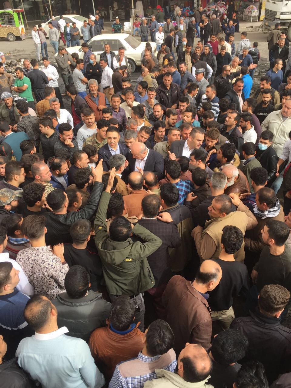 دڵنیایی دەدرێتە كاسبكارانی بازاڕی لەنگەی ھەولێر
