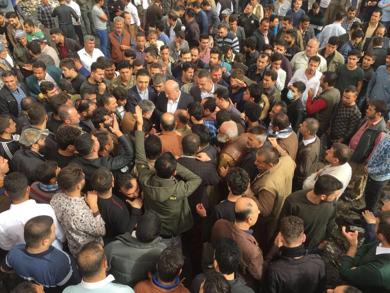 دڵنیایی دەدرێتە كاسبكارانی بازاڕی لەنگەی ھەولێر