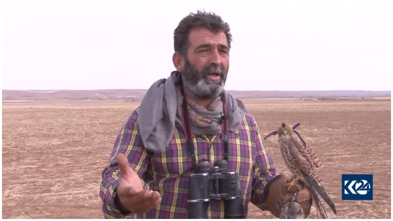 Li Cizîrê werzê girtina teyran destpê dike