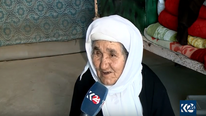بە تەمەنترین ژنی جیھان لە ھەرێمی كوردستانە 