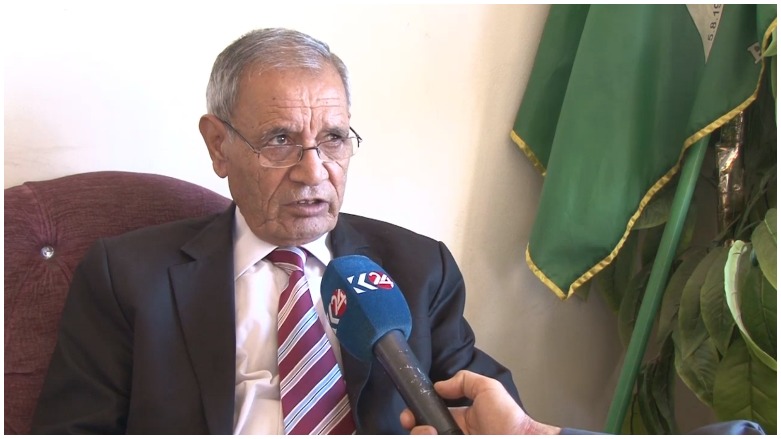 Sekreterê Partiya Çep a Demokrata Kurd li Sûriyê Salih Gedo
