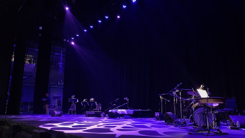 The performance included melodic sounds and heart-moving vocals from Shahram Nazeri and his son Hafez as well as their band which included string and percussion instruments. (Photo: Kurdistan 24)