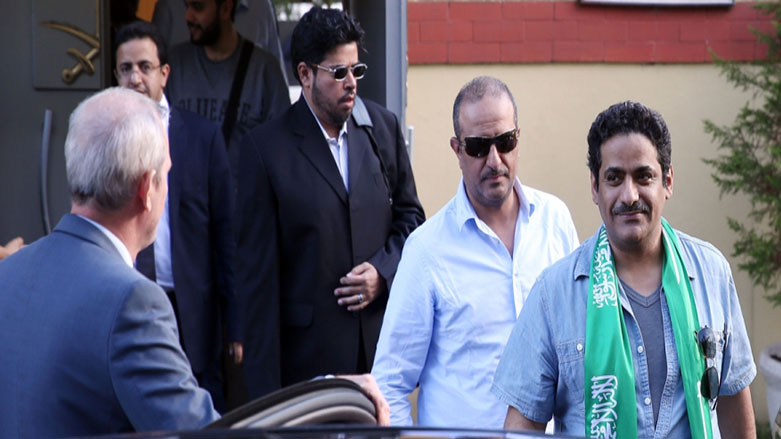 شاندی ئه‌منی سعوودیه‌ به‌په‌له‌ كونسۆڵخانه‌ی وڵاته‌كه‌یان له‌ ئیسته‌نبوڵ جێهێشت