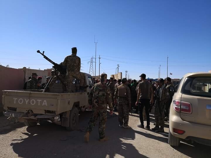 پەكەكە و حەشدی شەعبی رێگری لە گەڕانەوەی ئیدارەی شەرعی شنگال دەكەن