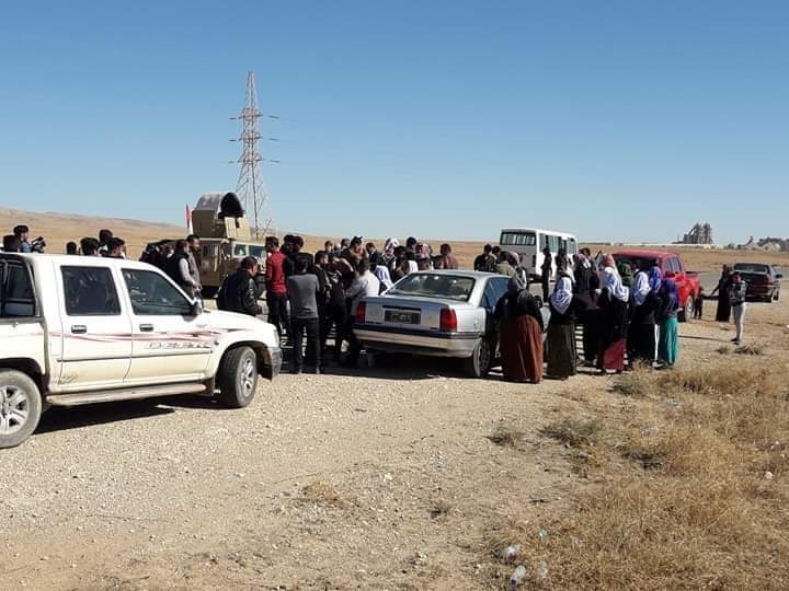 پەكەكە و حەشدی شەعبی رێگری لە گەڕانەوەی ئیدارەی شەرعی شنگال دەكەن