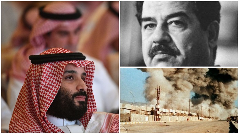 گۆڤاری فۆڕین پۆڵەسی: ئەمەریکا سیناریۆی سەددام لەسەر محەمەد بن سەلمان دووبارە دەکاتەوە