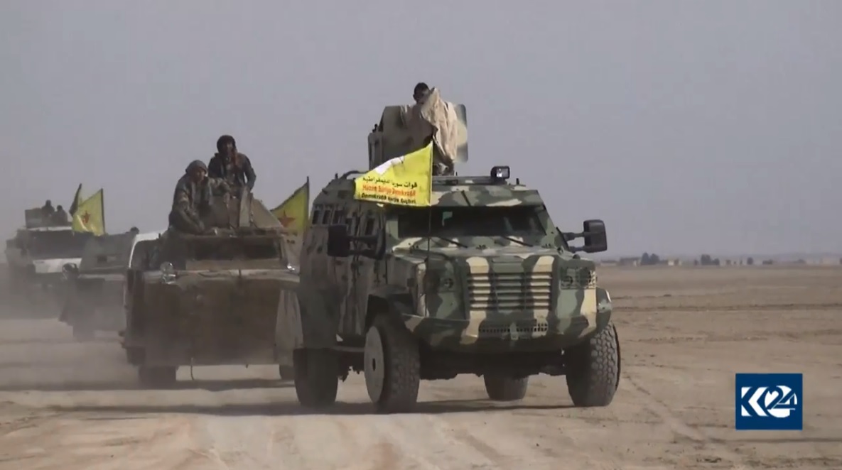 په‌يه‌ده‌: توركيا دوژمنى راسته‌قينه‌ى سووريايه‌