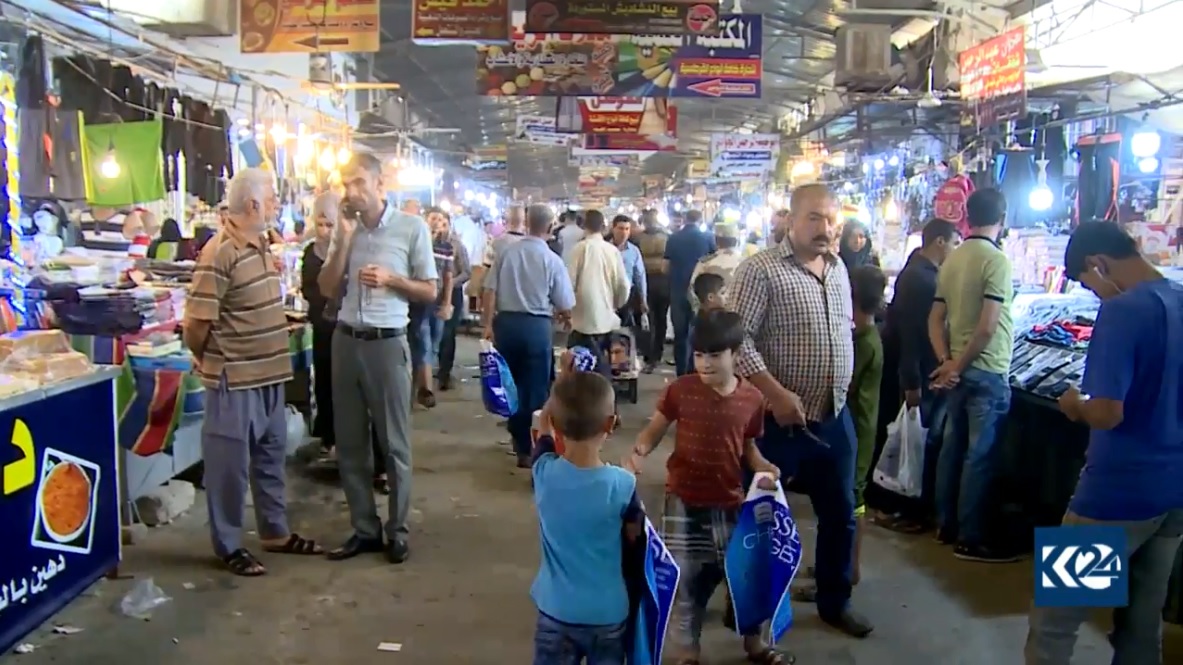 خه‌ڵكى مووسڵ: خاڵى گومرگى حكومه‌ت نرخى كاڵاى له‌ بازاره‌كان گران كردووه‌