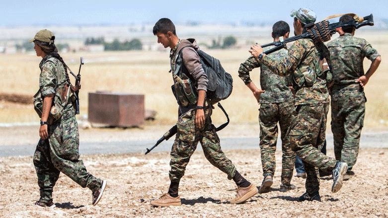 Ji Almanya 249 kes çûn e nav refên YPG
