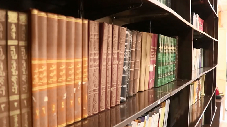 جانب من المكتبة - الصورة لـ vedeng