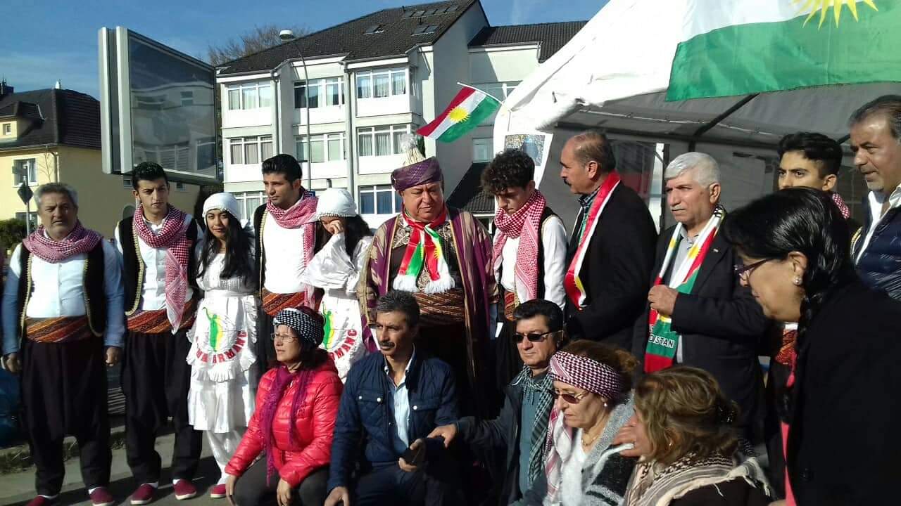 “Polîsa Almanî nameya çalakvanên Efrînê digihîne konsolxaneya Tikiyê” 