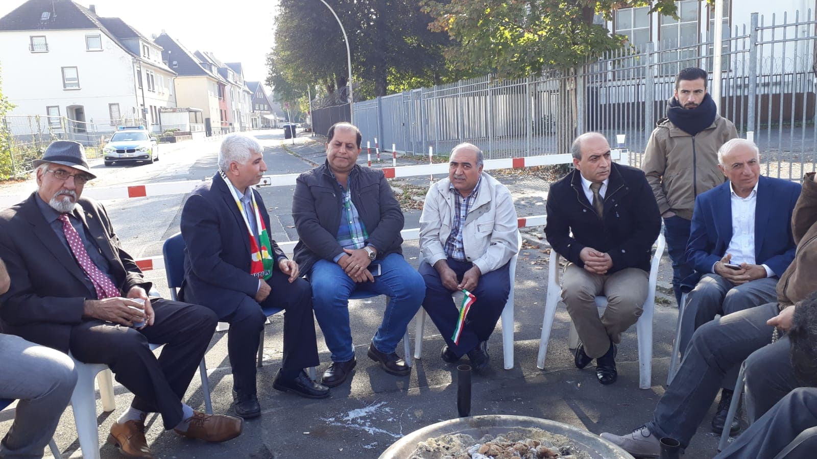  “Polîsa Almanî nameya çalakvanên Efrînê digihîne konsolxaneya Tikiyê” 