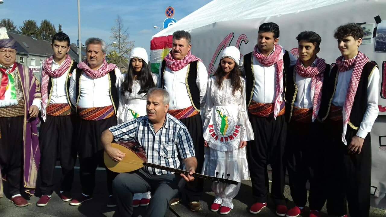  “Polîsa Almanî nameya çalakvanên Efrînê digihîne konsolxaneya Tikiyê” 