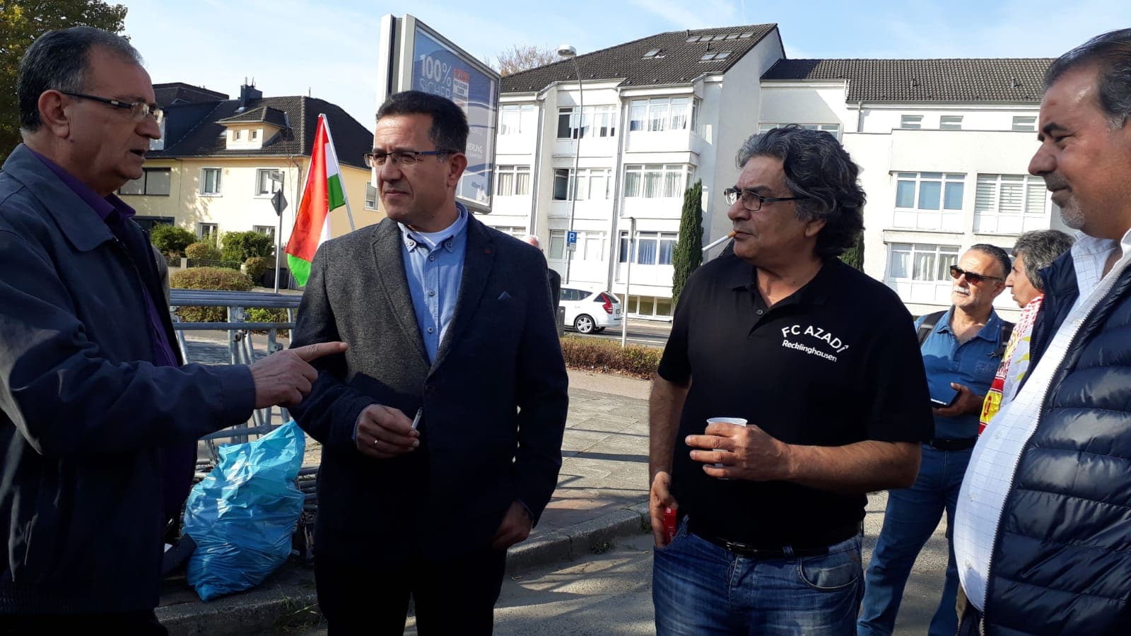  “Polîsa Almanî nameya çalakvanên Efrînê digihîne konsolxaneya Tikiyê” 