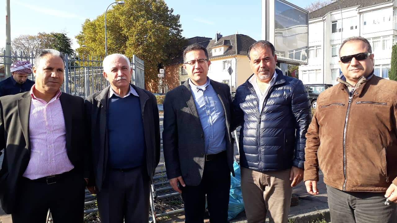  “Polîsa Almanî nameya çalakvanên Efrînê digihîne konsolxaneya Tikiyê” 