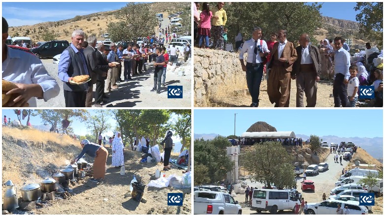 Li Şirnexê çanda çûna ser ziyaretê didome