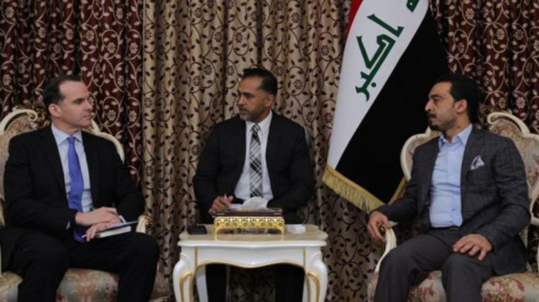 "تشكيل الحكومة" يتصدر مباحثات الحلبوسي وماكغورك