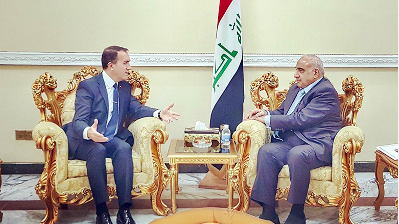 العلاقات التركية العراقية تتصدر مباحثات عبد المهدي ويلدز