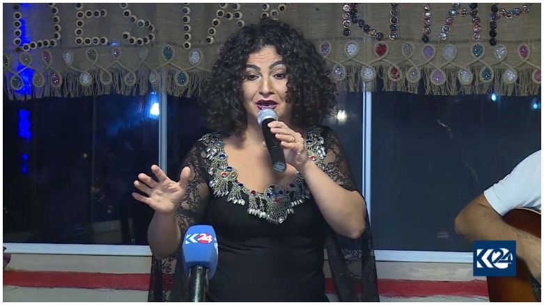 Hunermenda Operayê Mizgin Tahir konsertek lidar xist