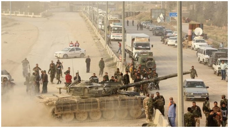 HRW: Hikûmeta Sûryê vegera meşextan asteng dike