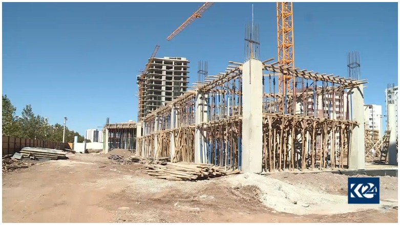 Pirtûkxaneya herî mezin a Bakur li Diyarbekirê tê avakirin