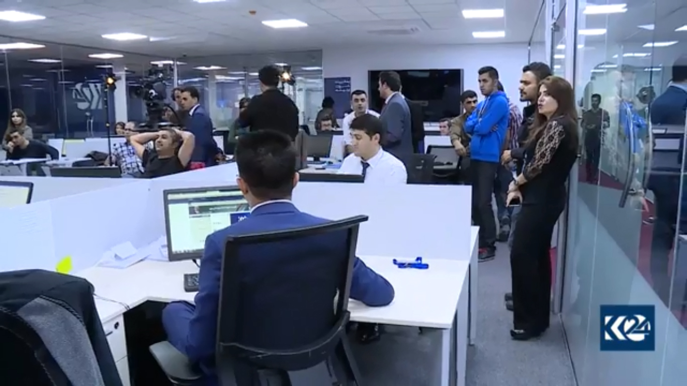 كوردستان 24.. تطفئ ثلاث شموع (بالصور)